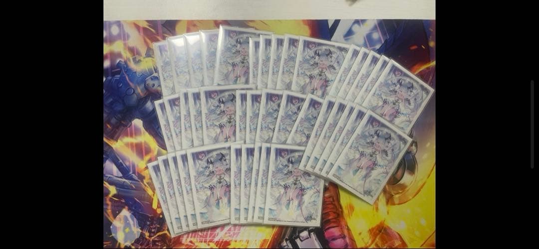 あ*様 SPカードスリーブ　サイクルぺディア金トレジャー