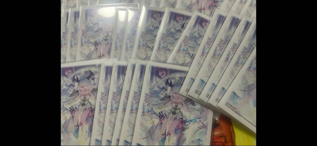 あ*様 SPカードスリーブ　サイクルぺディア金トレジャー