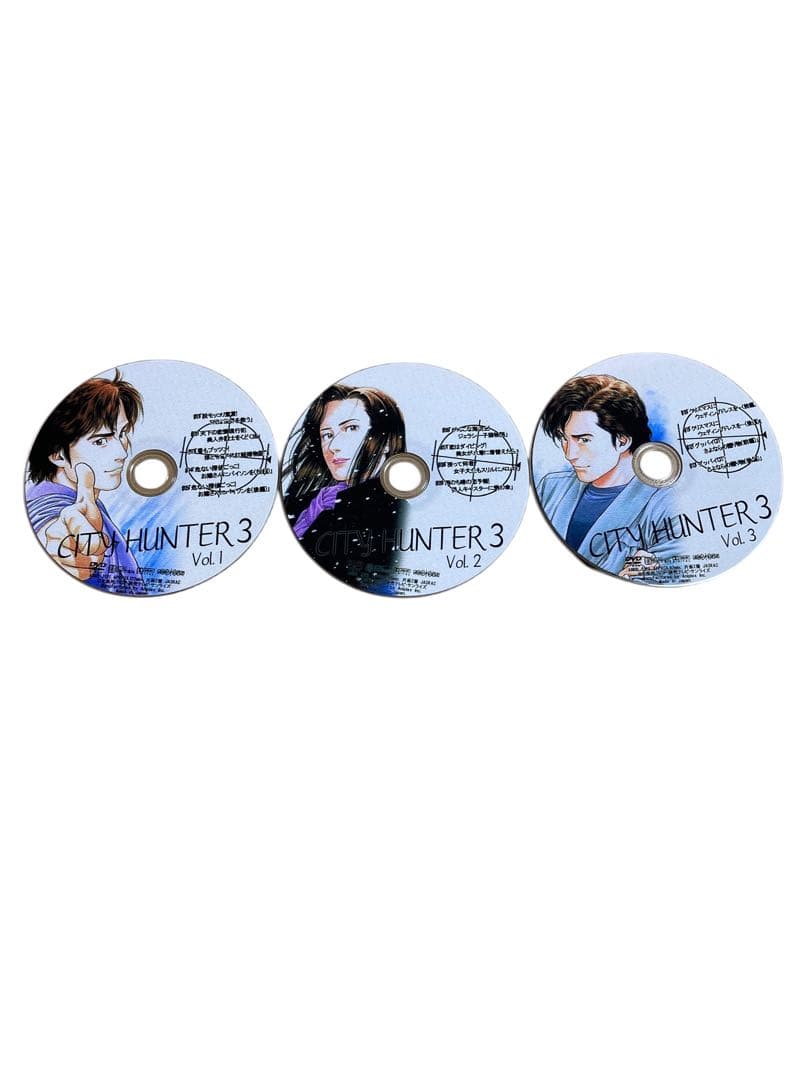CITY HUNTER COMPLETE BOX 含む 全32枚【DVDのみ】