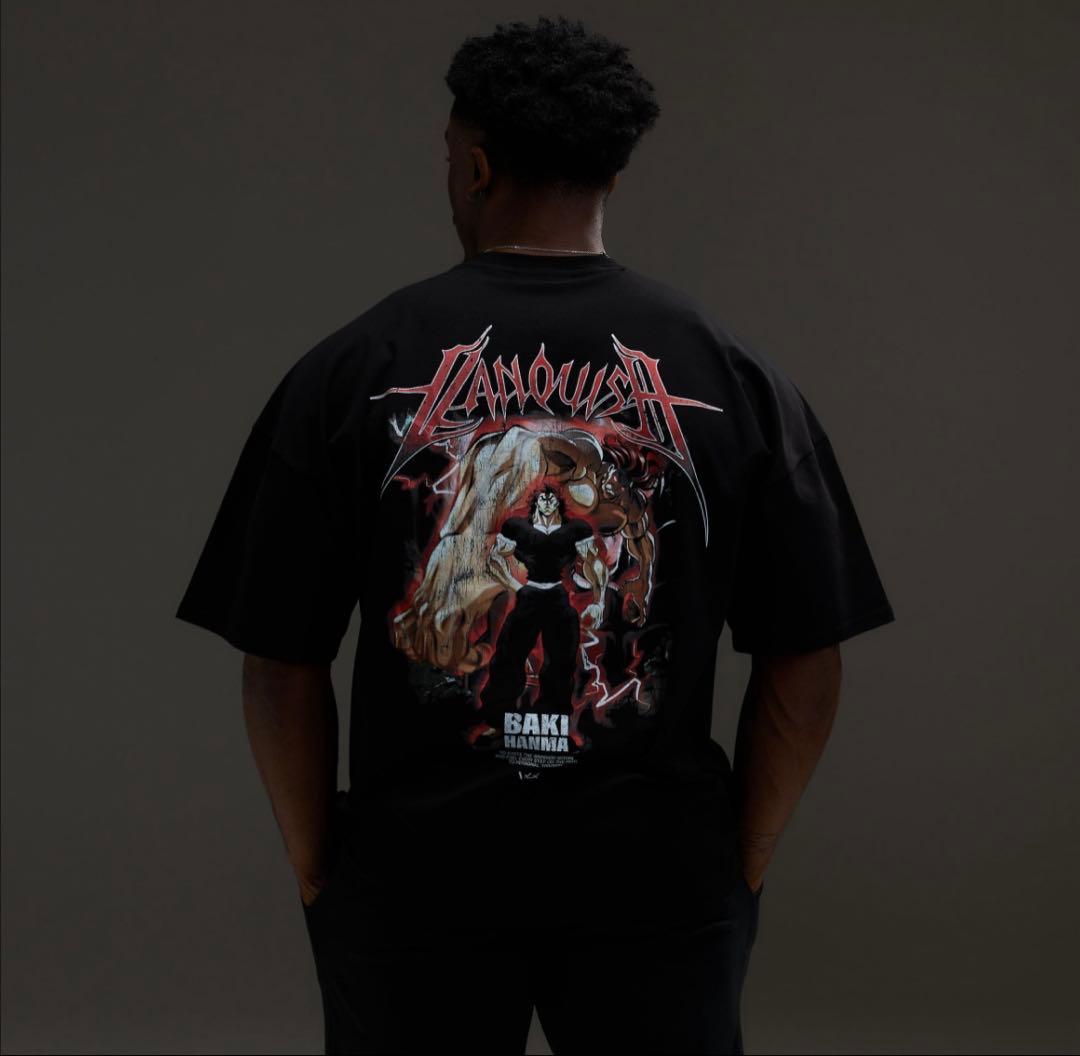 【新品未開封】VANQUISH FITNESS x 刃牙　オーバーサイズTシャツ