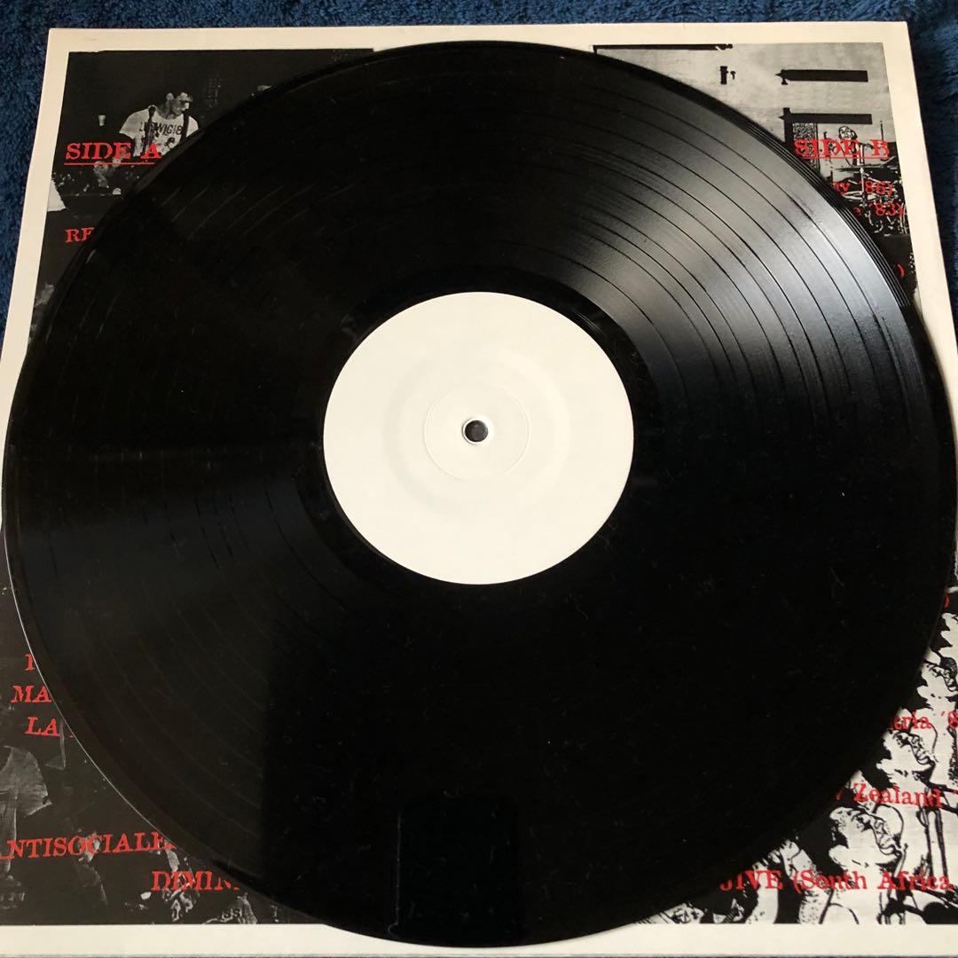 ［レア盤］Oi! ...Rare & Exotica オイパンクLPレコード
