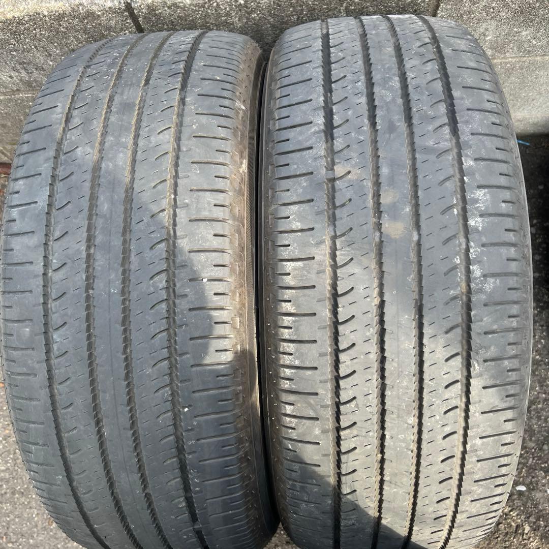YOKOHAMA GEOLANDAR SUV G055 225/55R18 2本
