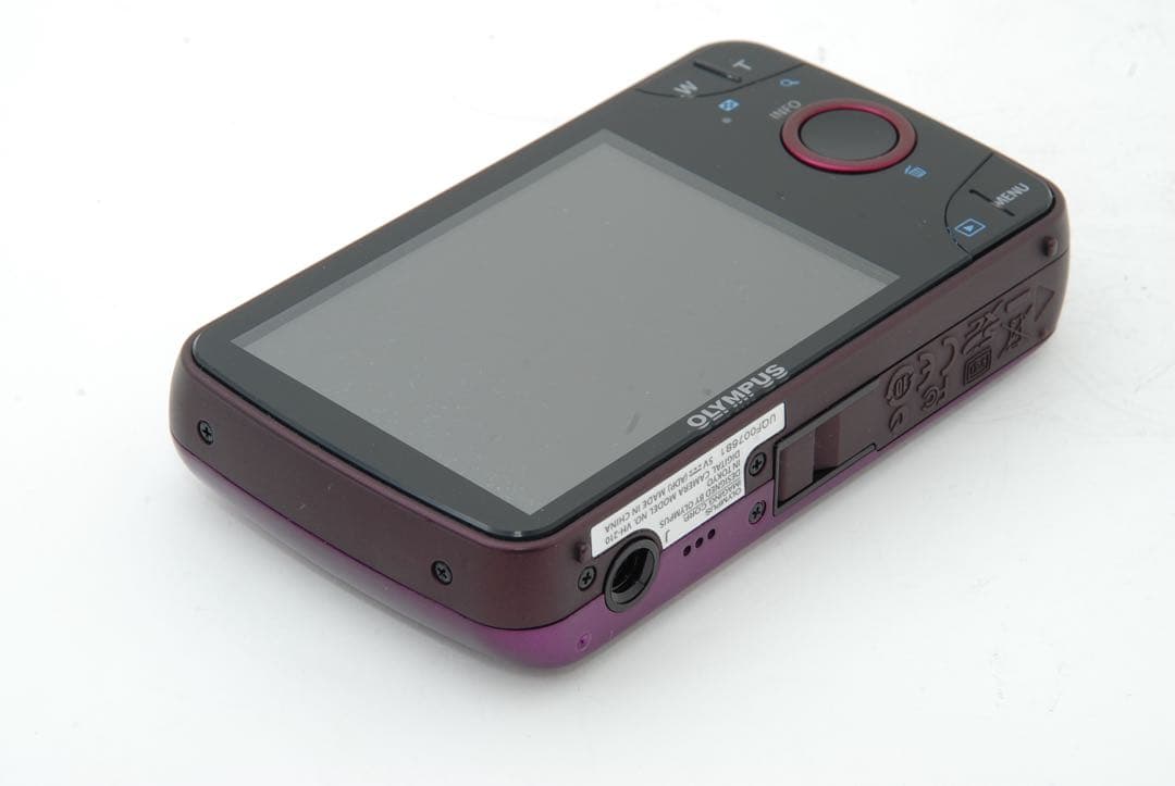 【美品 】オリンパス　OLYMPUS VH-210 純正バッテリー　SDカード付