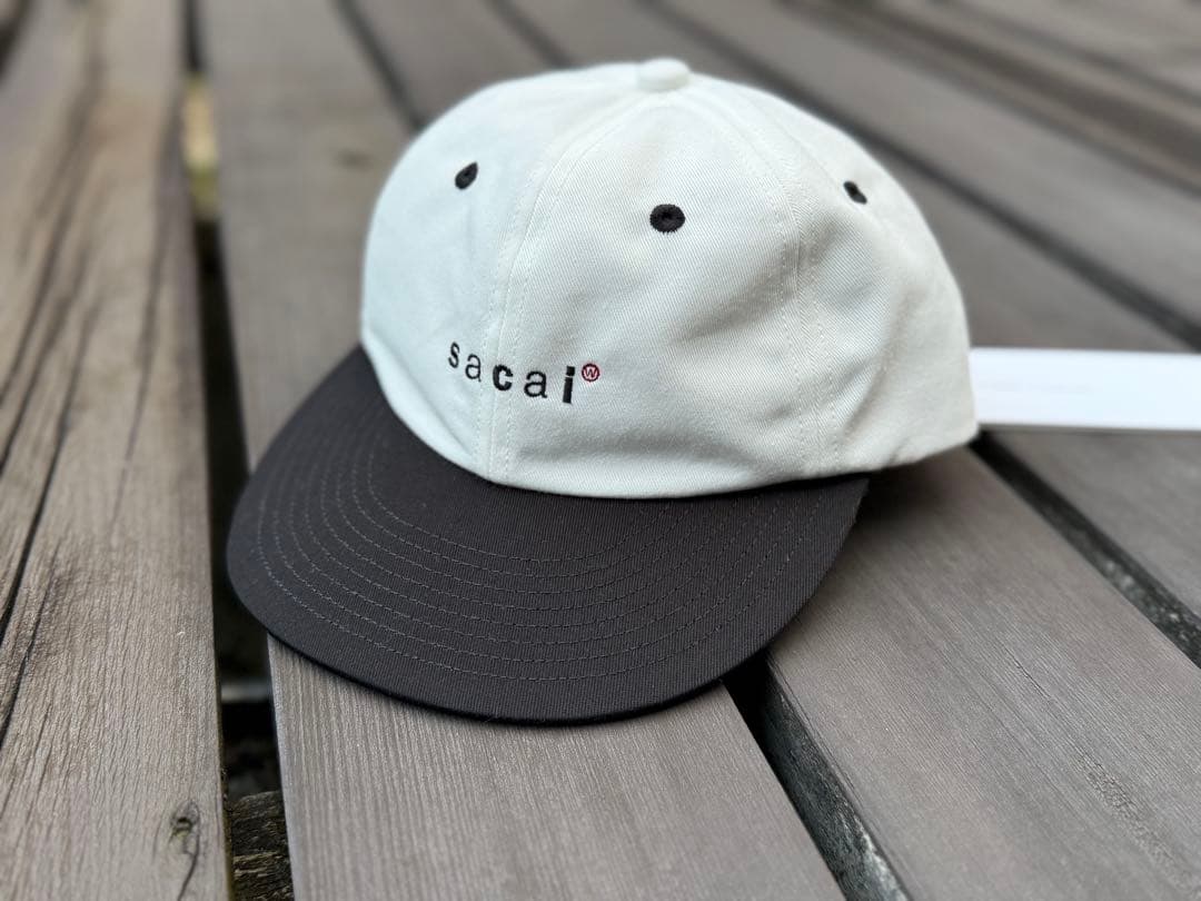 【新品未使用】sacai x WTAPS Cap