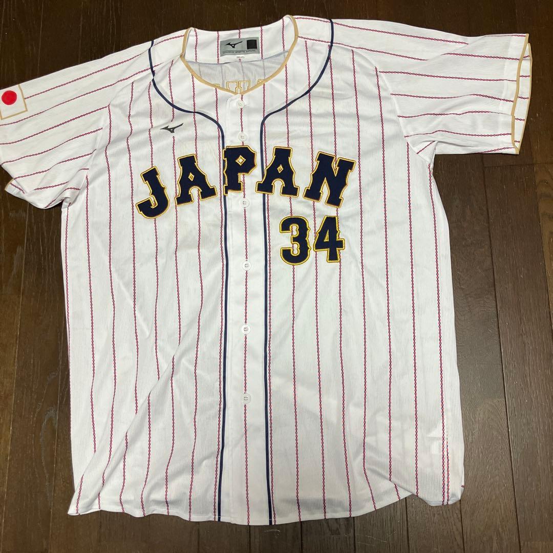 吉田正尚　WBC レプリカユニフォーム　XOホーム