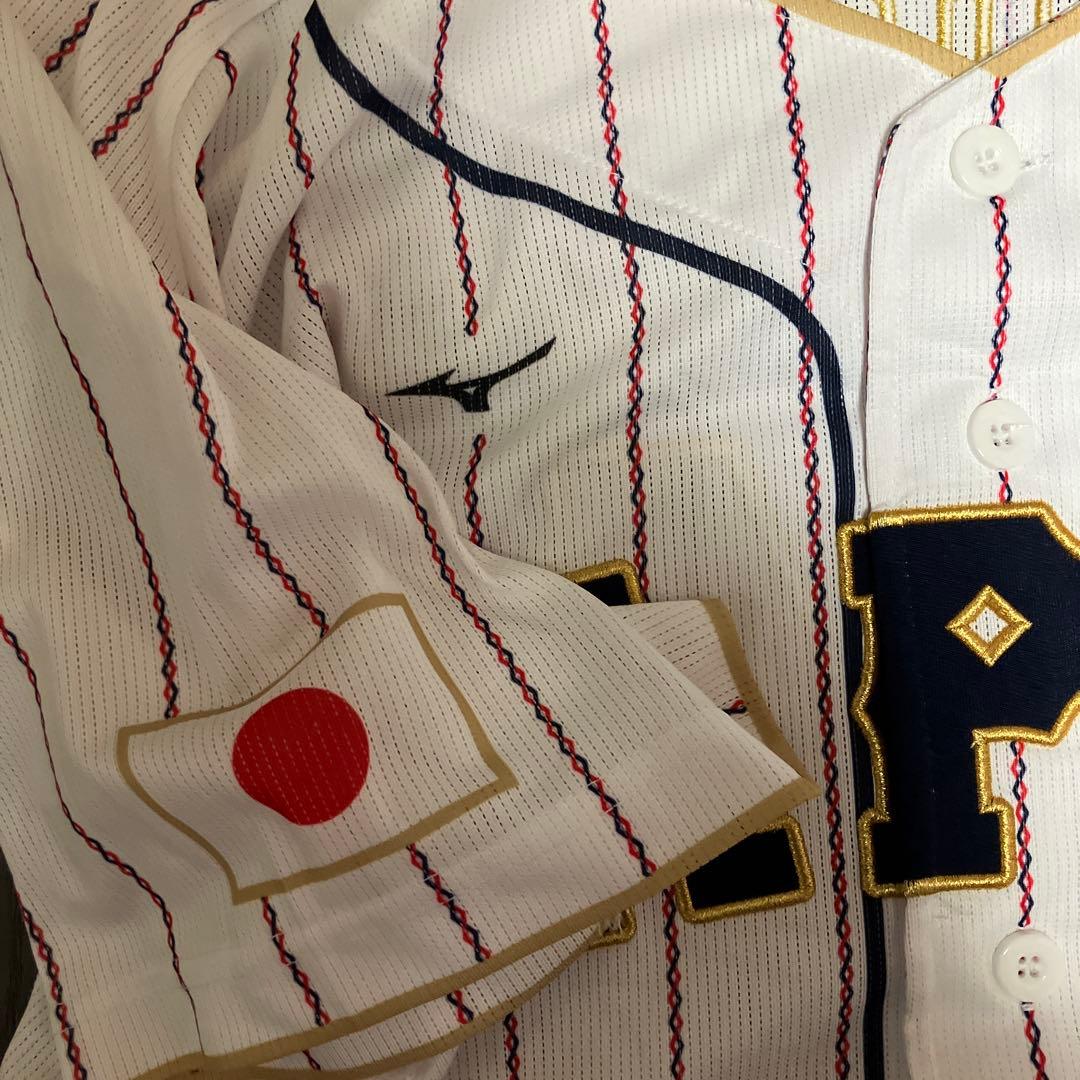 吉田正尚　WBC レプリカユニフォーム　XOホーム