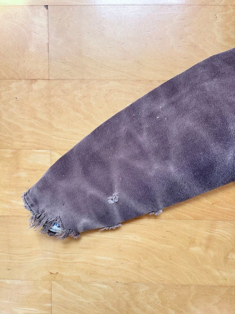 ⭐️鬼フェード⭐️Carhartt シエラジャケットL デトロイト　アクティブ