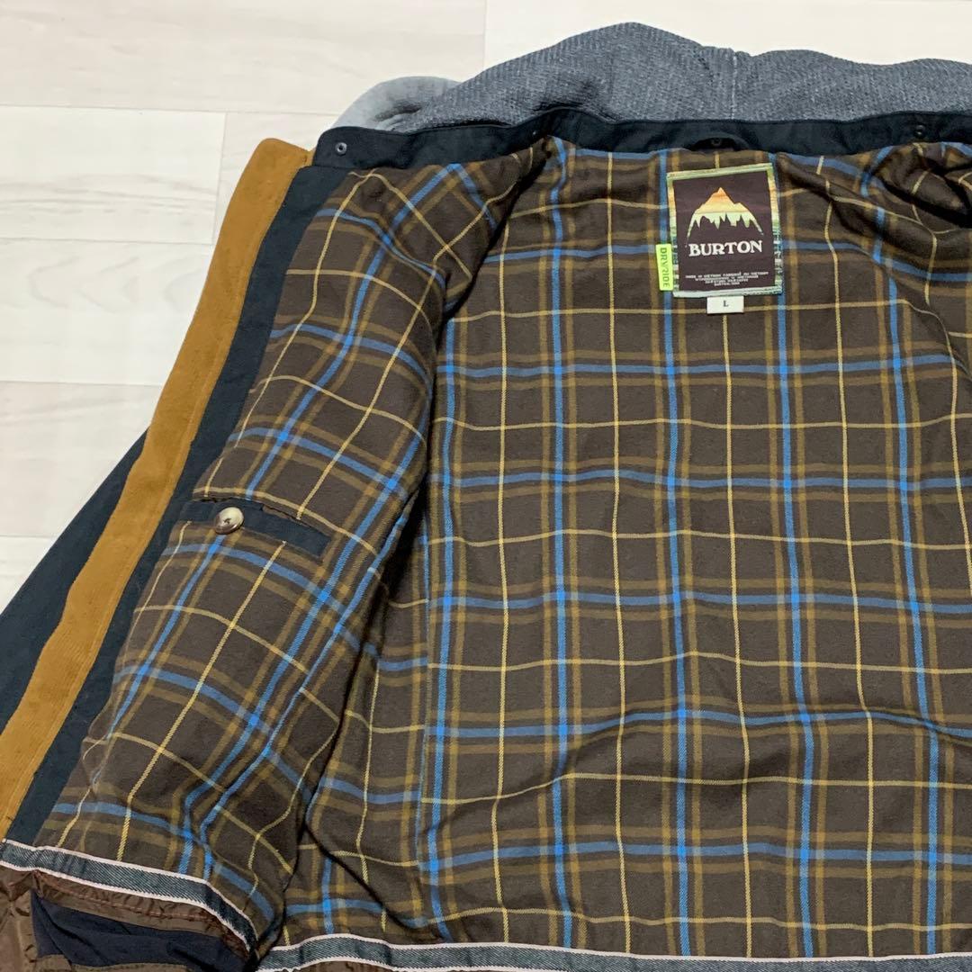 BURTON MB Dunmore バートン　ダンボアジャケット　ブラック　L