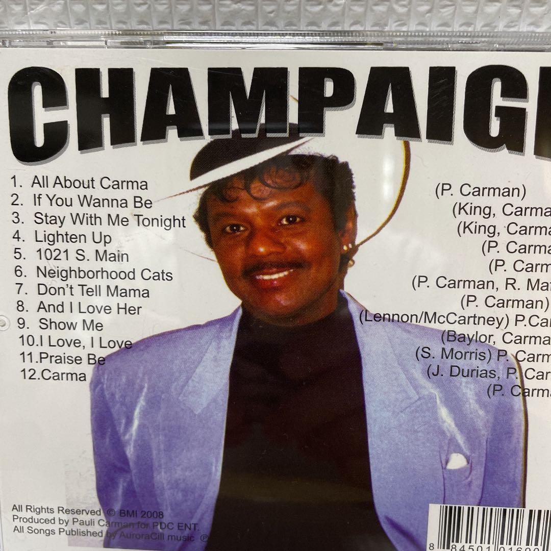 洋楽 BCM CD Champaign carma