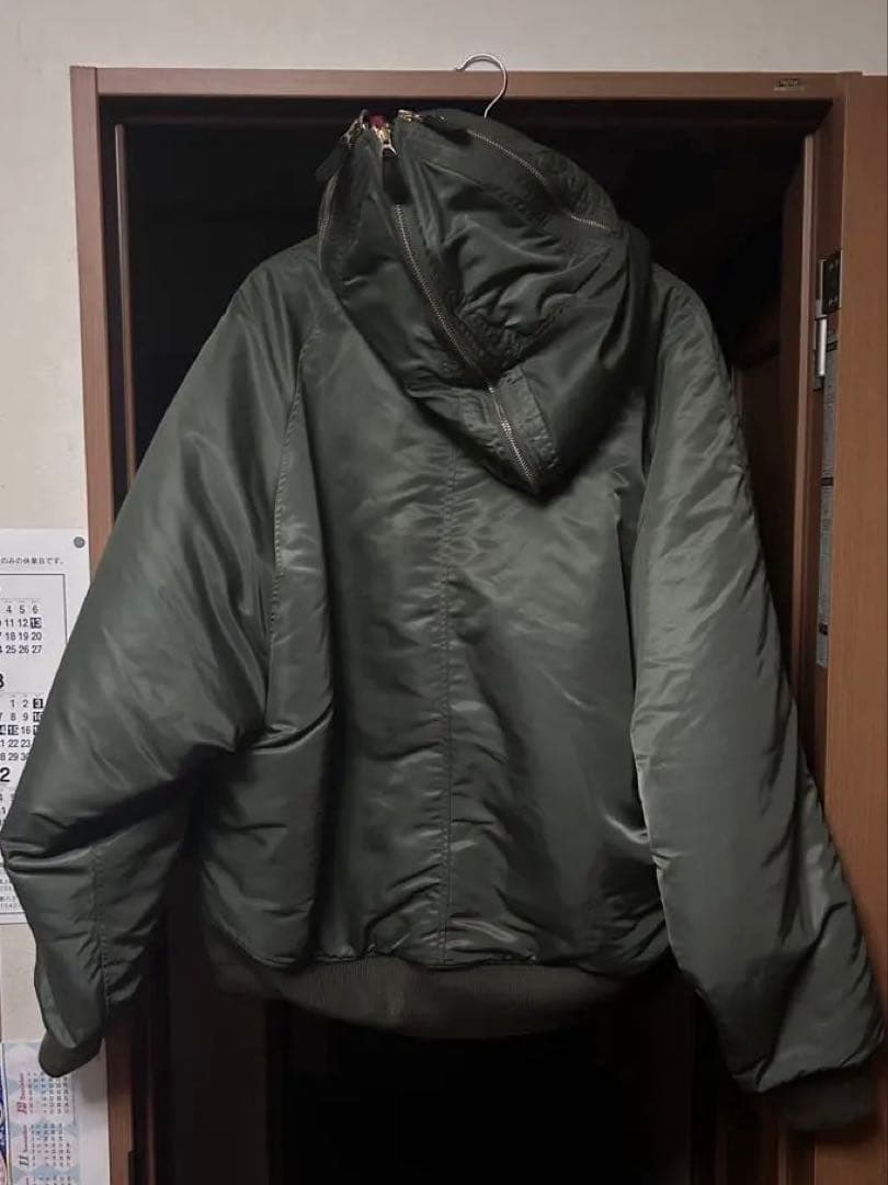 タグ付 ダブレット PETAL MOUTH HOOD BOMBER JACKET