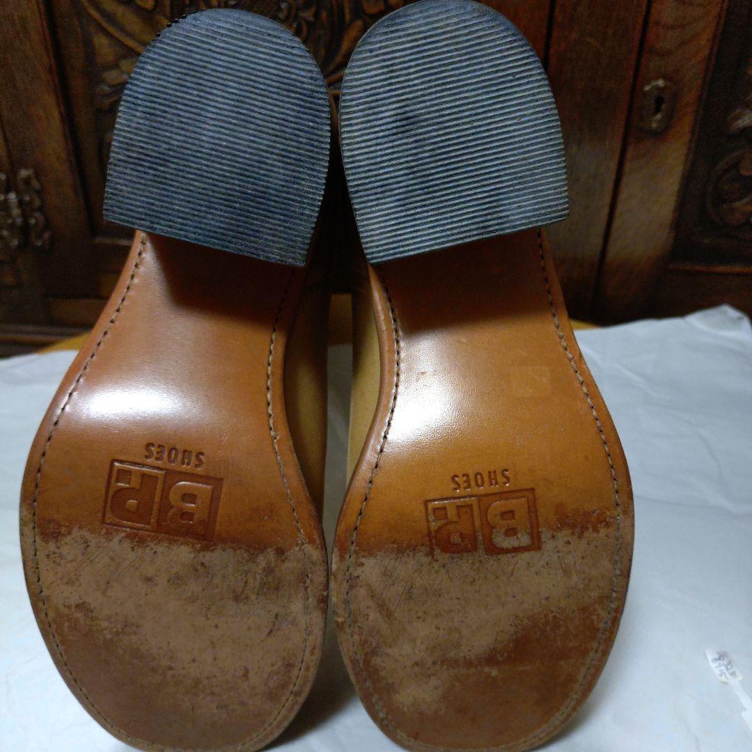 ウェスタンブーツ　SENDRA BP 花柄　ベージュ レザーブーツ
