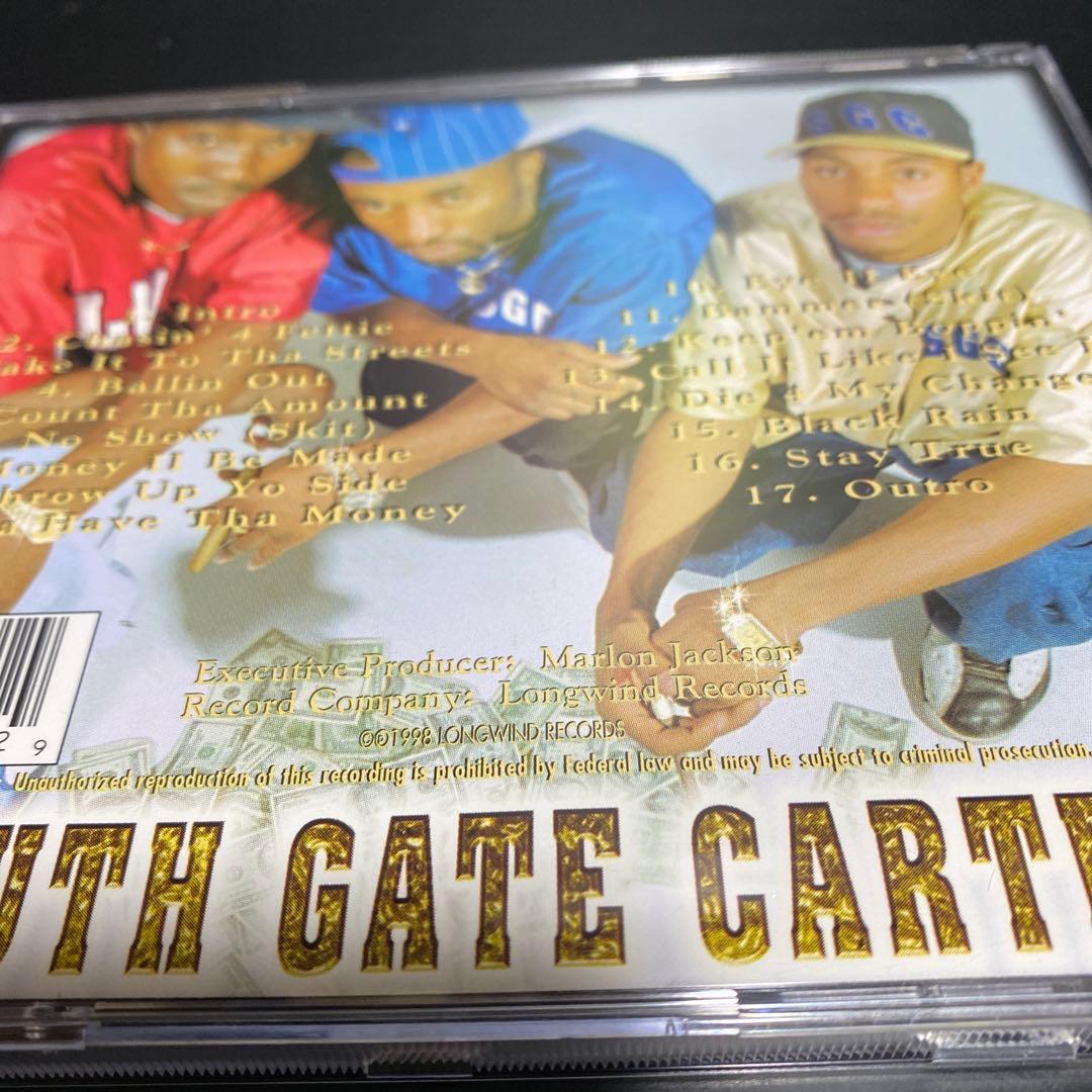 SOUTH GATE CARTEL/CHASIN' FOR〜/G-RAP