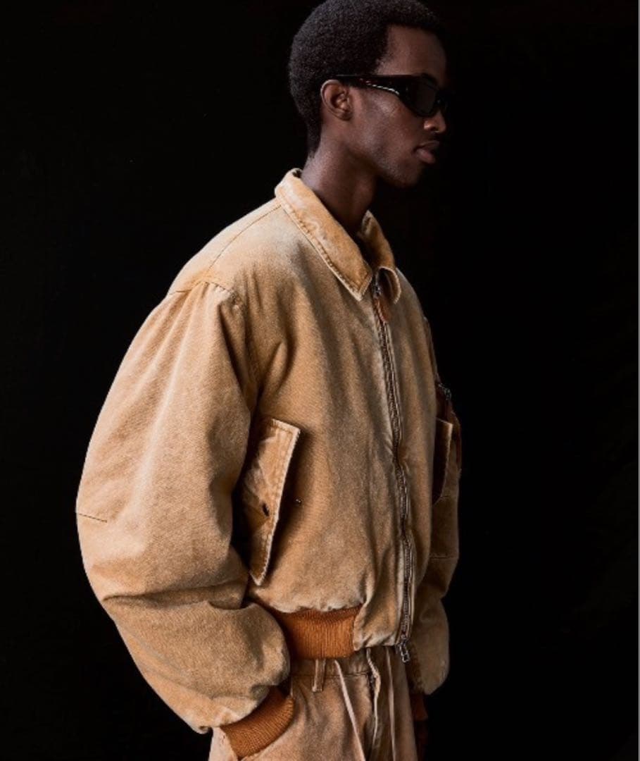 かつきくん着用　DUCK COLLAR BLOUSON