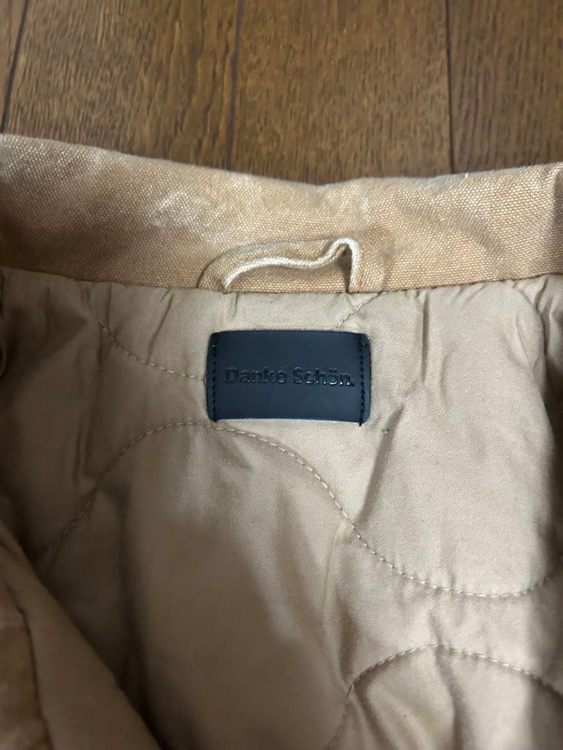 かつきくん着用　DUCK COLLAR BLOUSON