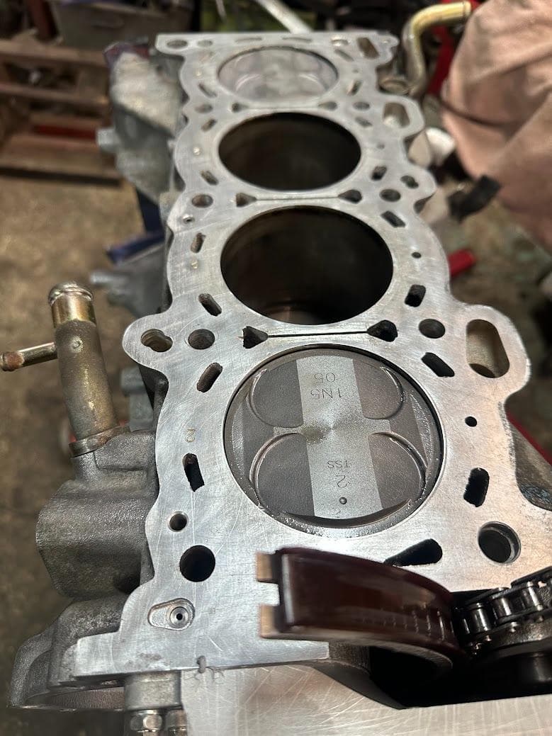 ＮＡシルビアオーナー　SR20DEハイコンプ エンジン本体