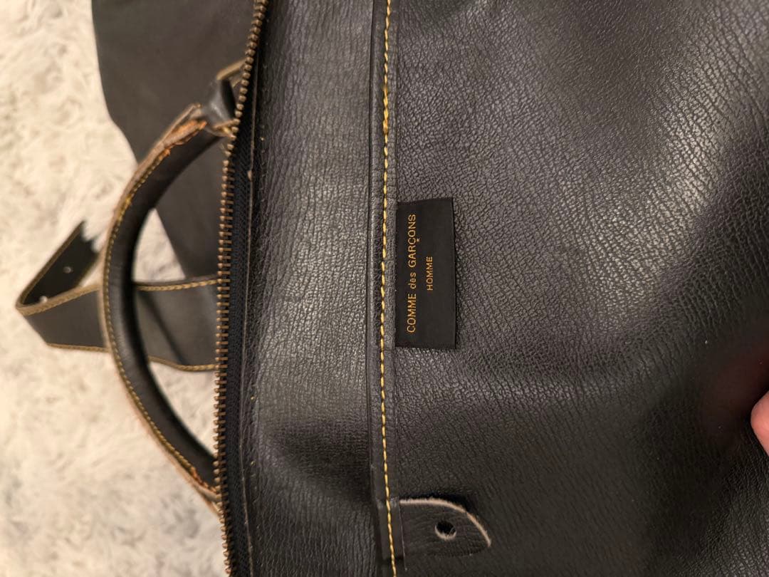 COMME des GARÇONS  vintage bag