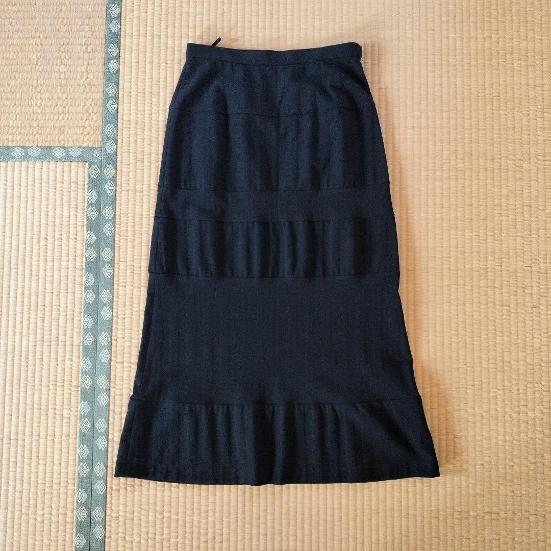 tricot COMME des GARÇONS ロングスカート
