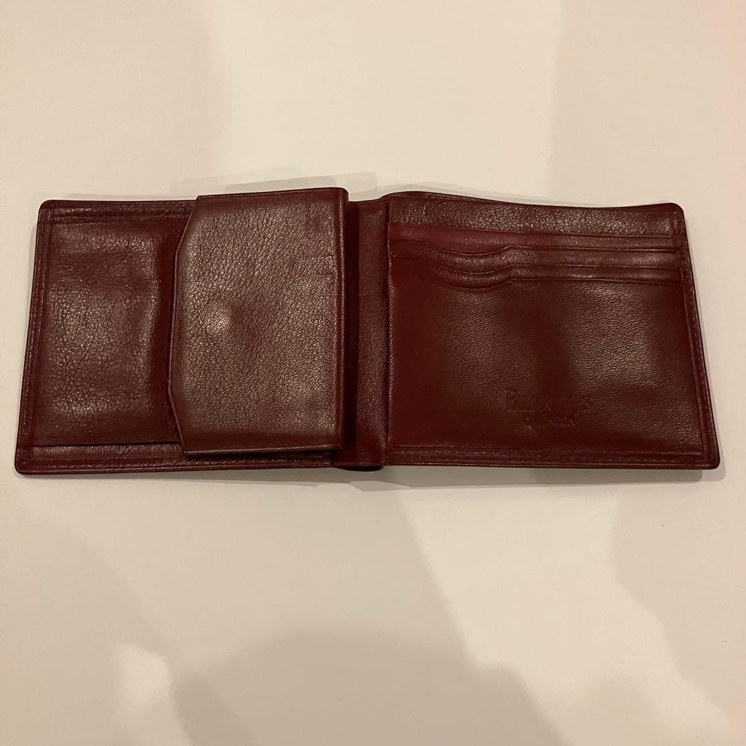 【未使用】Burberry バーバリー　バーガンディ　財布　キーケース　セット