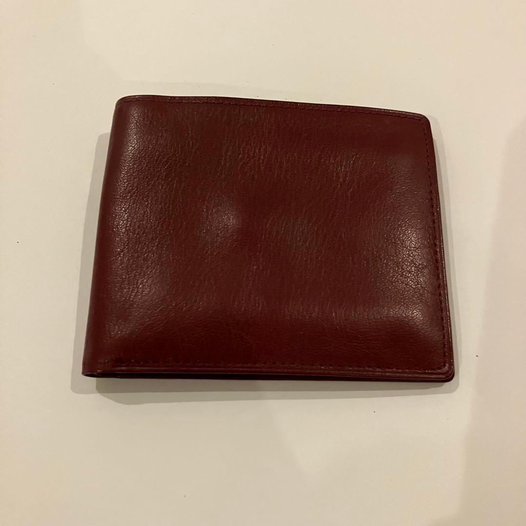 【未使用】Burberry バーバリー　バーガンディ　財布　キーケース　セット