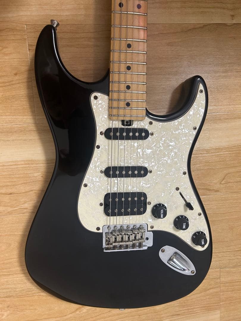 バッカス エレキギター G-STUDIO PLD/M BLK-MH
