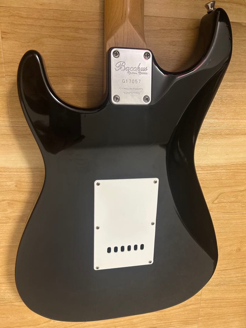 バッカス エレキギター G-STUDIO PLD/M BLK-MH