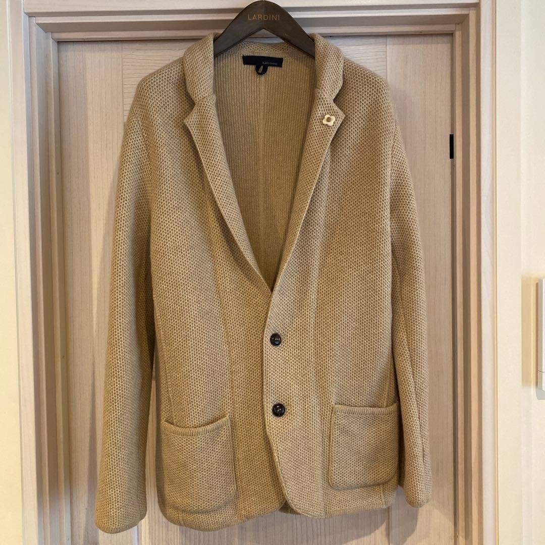 Lardini ニットジャケット