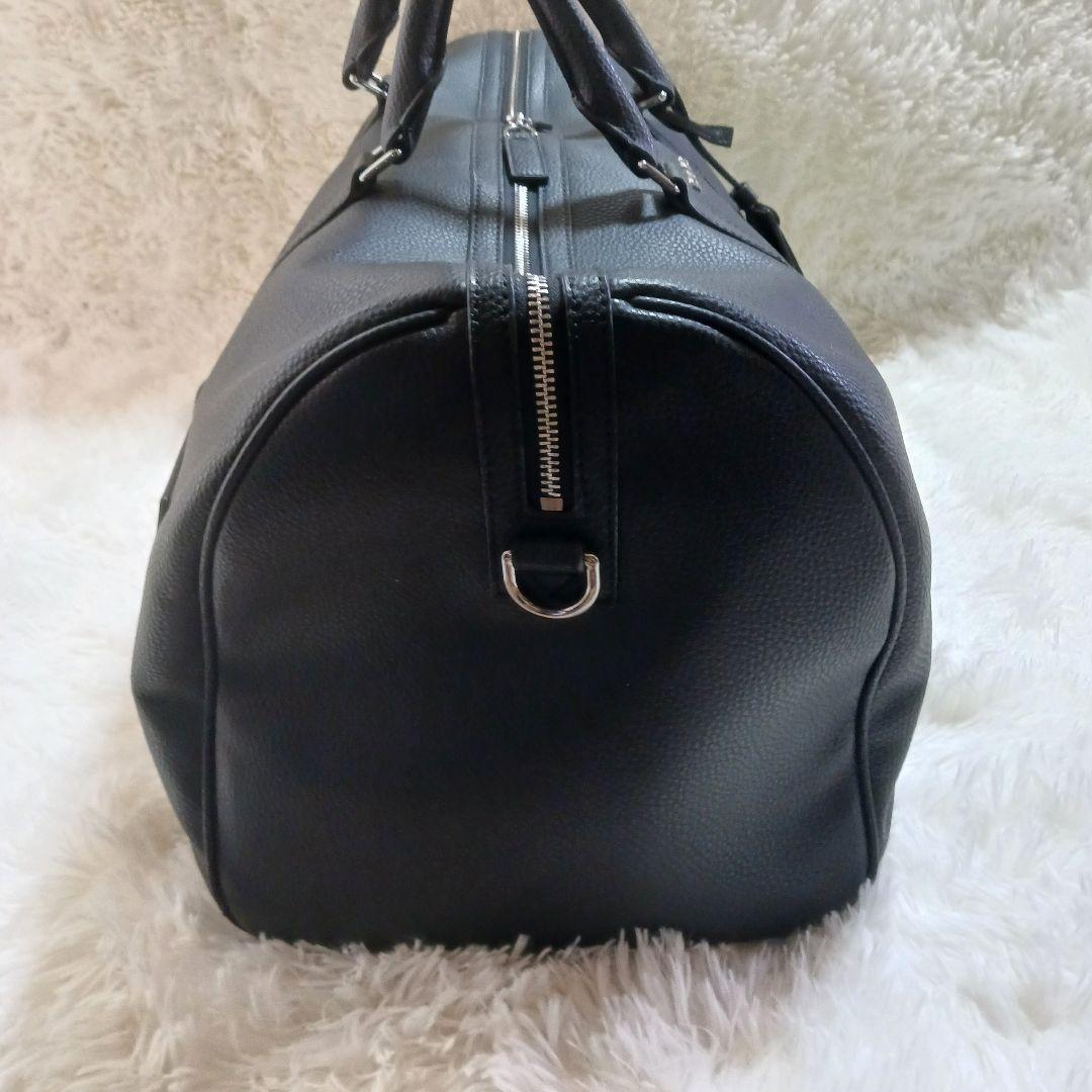 マイケルコース　MICHAEL KORS ボストンバック　ブラック レザー