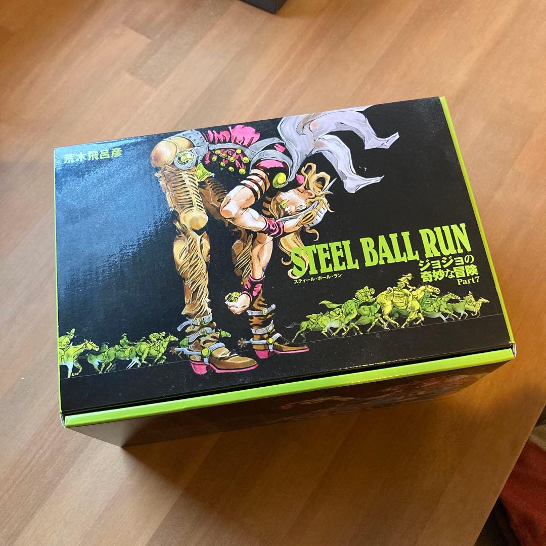 STEEL BALL RUNジョジョの奇妙な冒険Part7(全16巻セット)文庫
