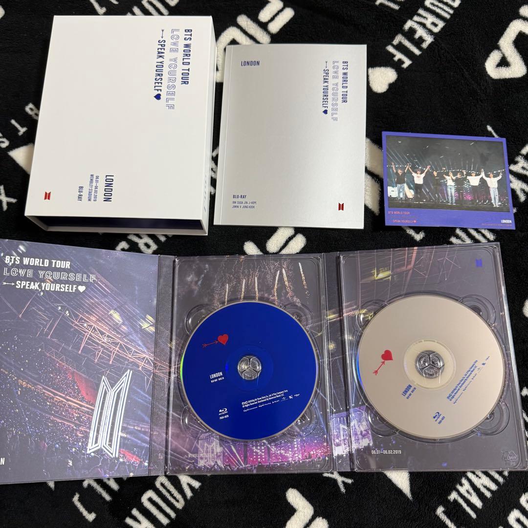 BTS LOVE YOURSELF LONDON lys ロンドン　日本語字幕