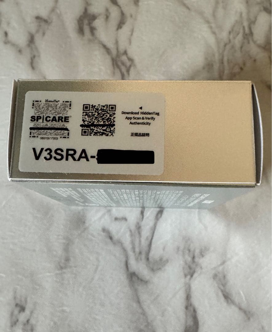 正規品 スピケア V3 シャイニングファンデーションリフィル　2個セット