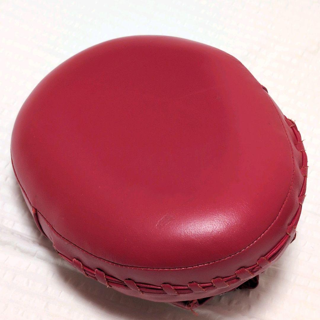 未使用保管品 マーシャルワールド パンチングミット レザー製