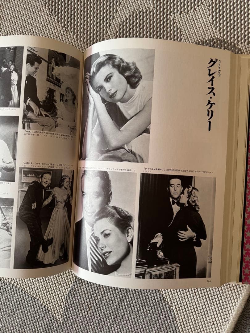 映画100人女優名鑑　写真集　世界の女優　貴重本