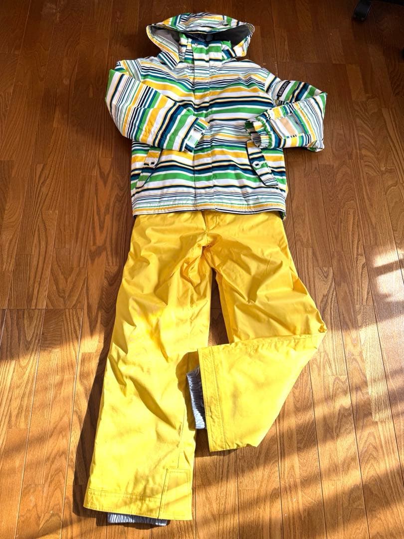 DESCENTE 子供スキーウエア 160