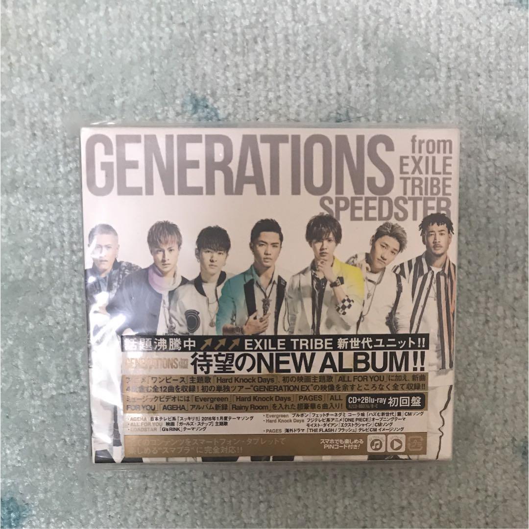 ミュージック GENERATIONS CD+2Blu-ray