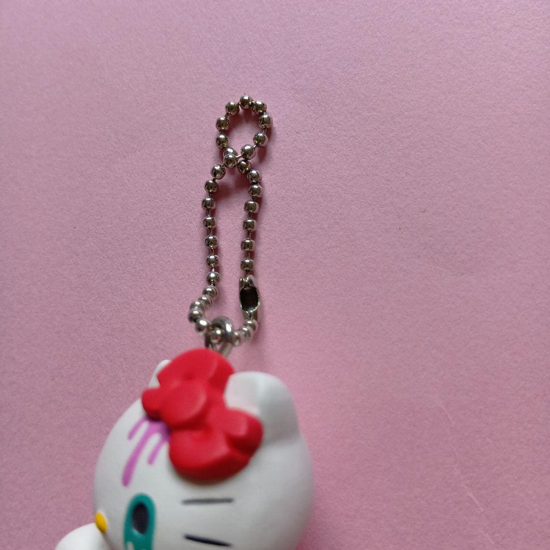ハローキティ キーホルダー カプセルトイHELLOKITTY激レア