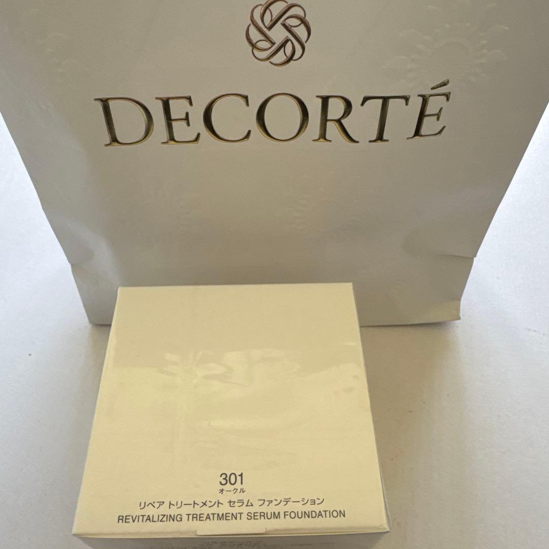 DECORTÉ AQ MELIORITY 301 リキッドファンデーション