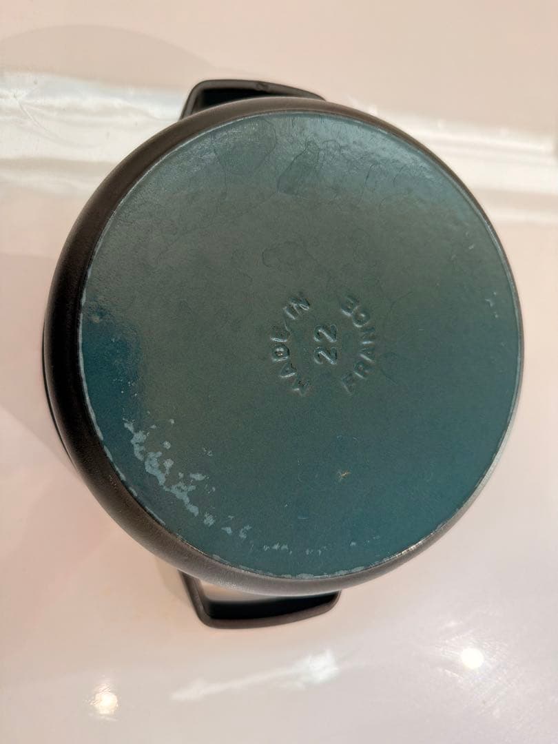 STAUB ストウブココット　ブラック