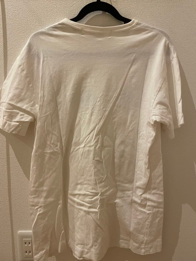 PLAY COMME des GARÇONS ハートデザイン Tシャツ XL