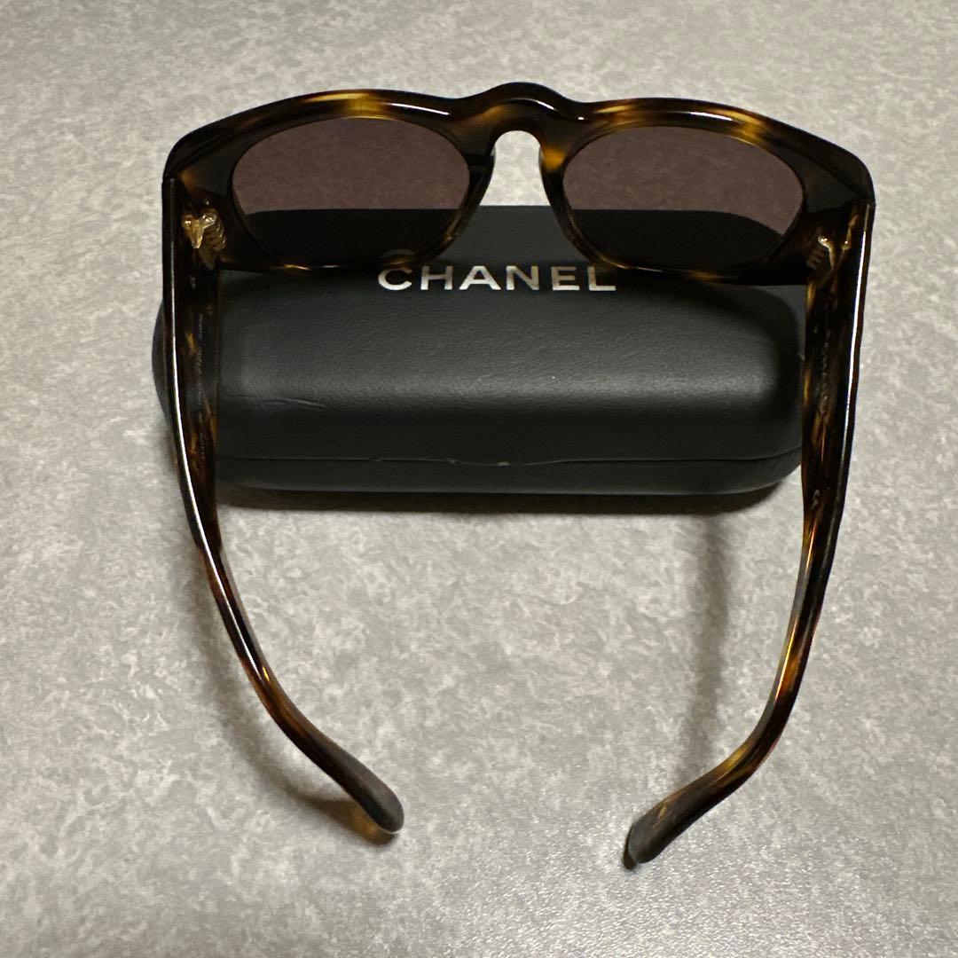 CHANEL べっ甲 ヴィンテージ サングラス