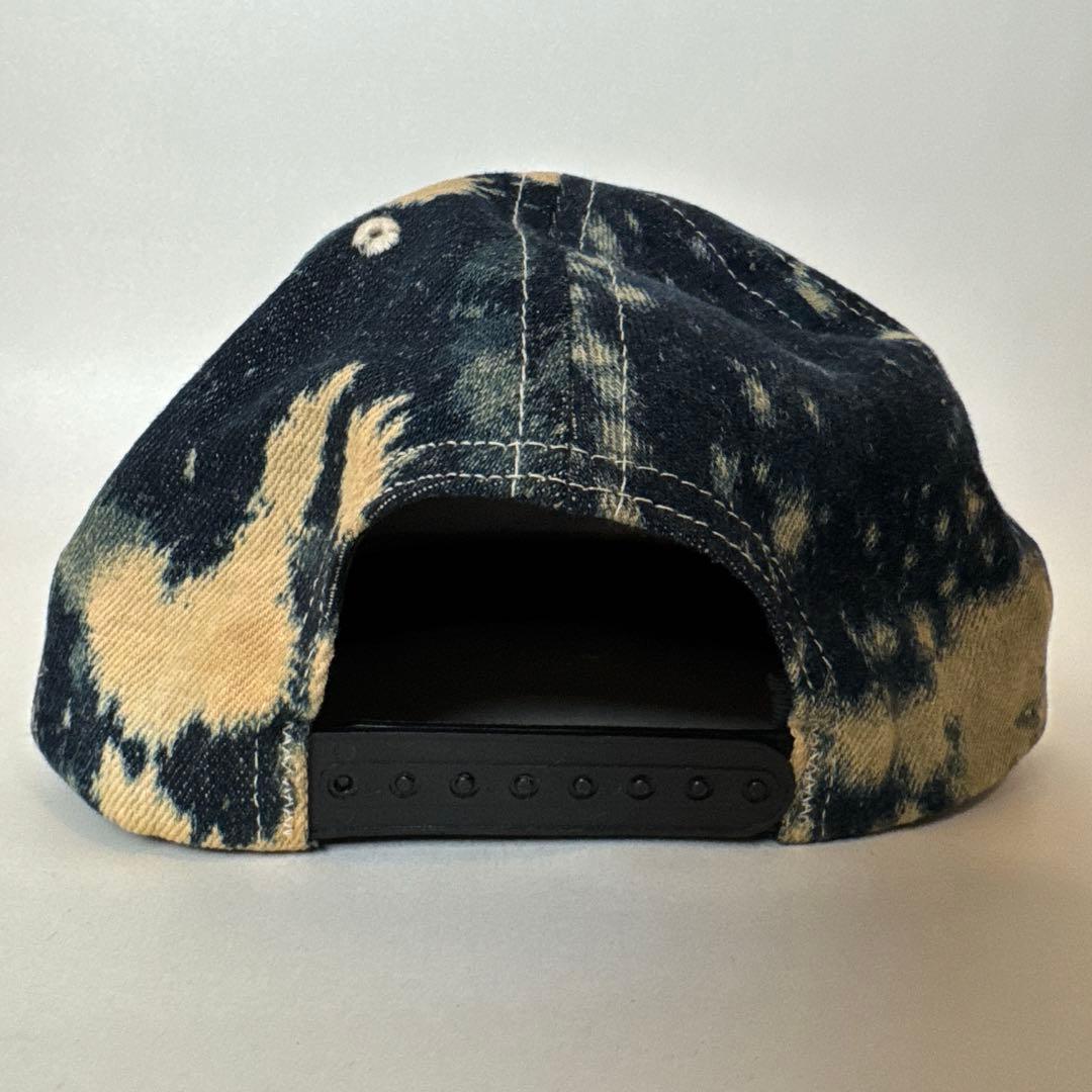 激レア【Supreme】 Bleacher5PanelCapデニム キャップ