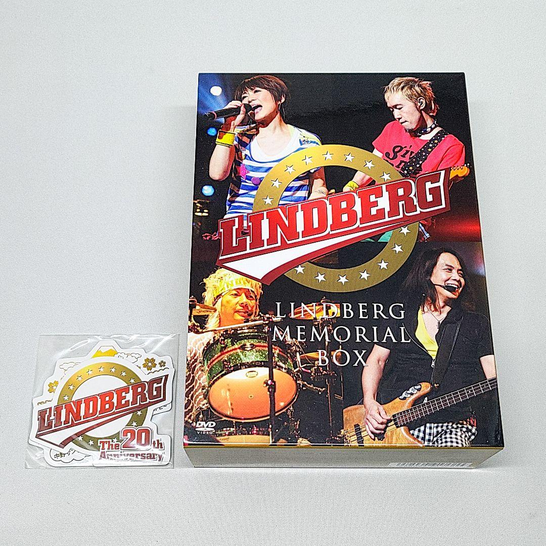 ミュージック LINDBERG DVD CD MEMORIAL BOX LIVE