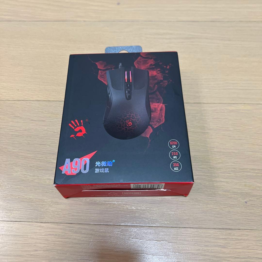 値下げ！ bloody A90 光学式 有線 ゲーミング マウス