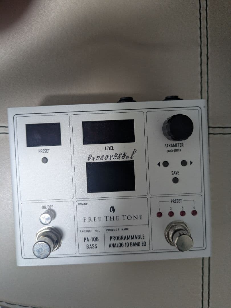 ベース FREE THE TONE PA-1QB BASS EQ