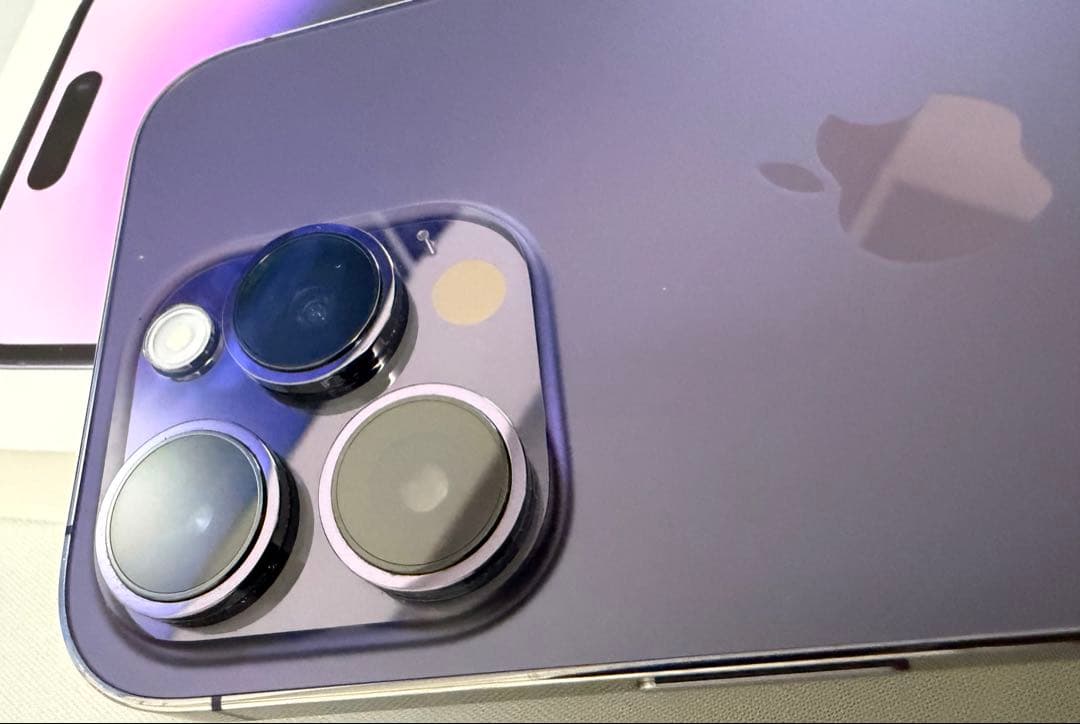 【SIMフリー】Apple iPhone 14 Pro ディープパープル