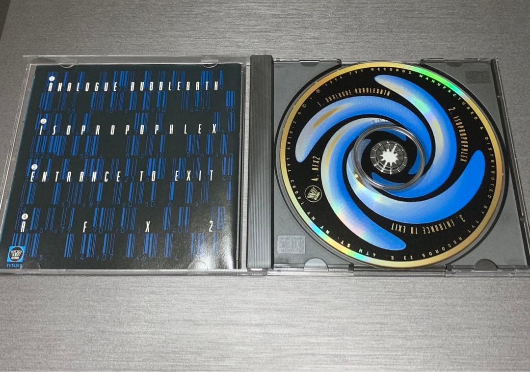 洋楽 afx analogue bubblebath CD