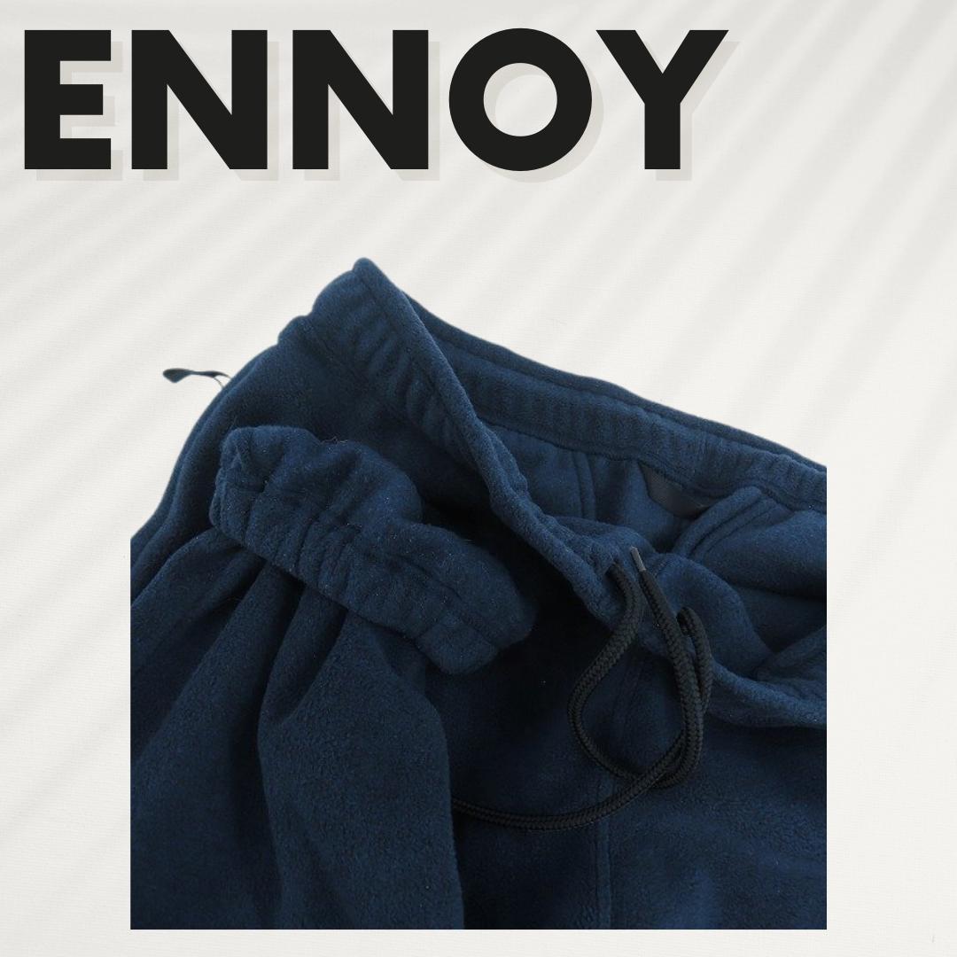 ENNOY/エンノイ 23AW シティフリース セットアップ XL