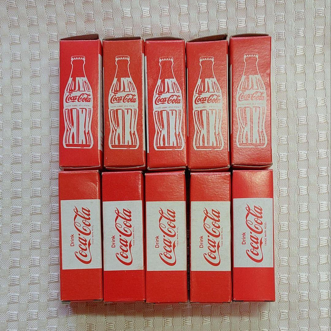 コカ・コーラ ミニボトルキーホルダー 10種10個