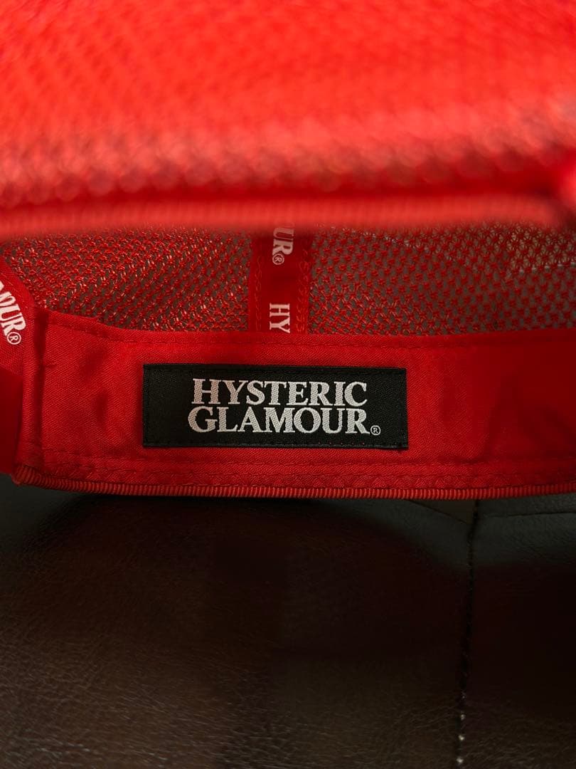 《希少》HYSTERICGLAMOUR メッシュキャップ ヒステリックグラマー