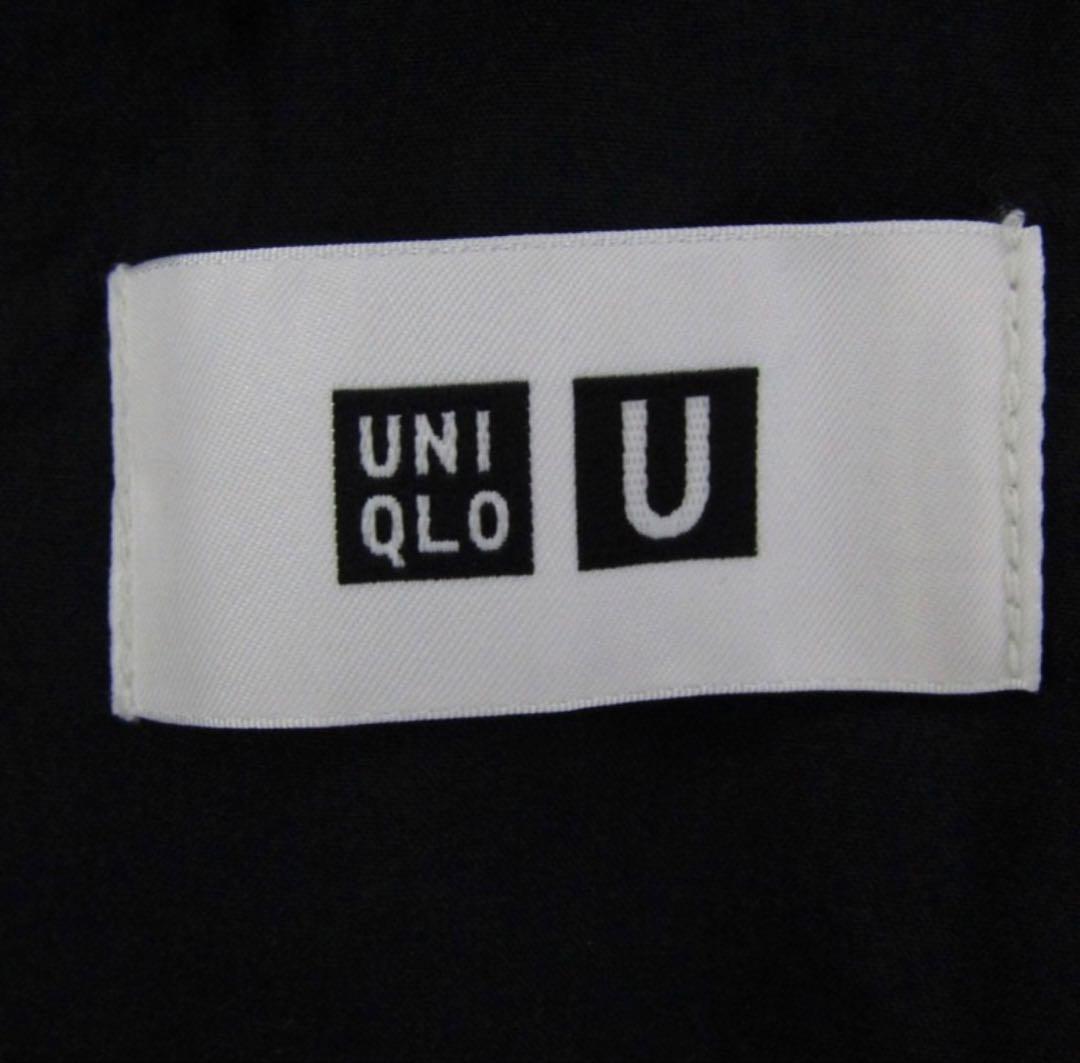 トレンチコート　ブラック　UNIQLO XS ユニセックス　新品未使用　アウター