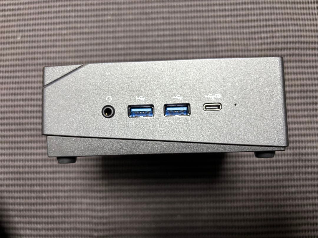 AOOSTAR MN58 Ryzen7 SSD512GB 16GBミニPC
